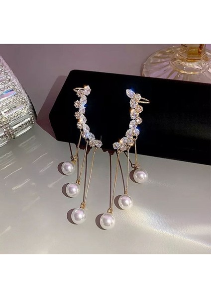 Şıklığınızı Tamamlayacak Inci Detaylı Küpe fiyatları