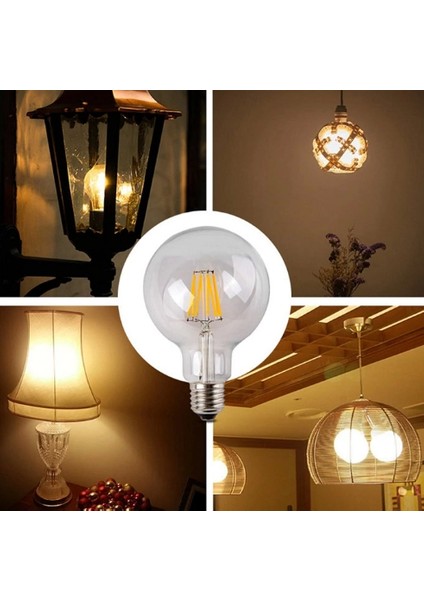 Cata Ct 4354 6W G95 Glop LED Ampül 3200K Gün Işığı E27 Duy fiyatları