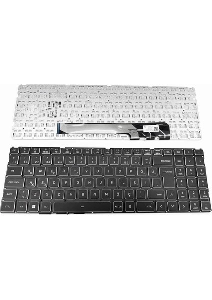 Abra A5 V15.5, V15.6 V18.1 V18.2 A7 V14 Serisi Klavye modelleri