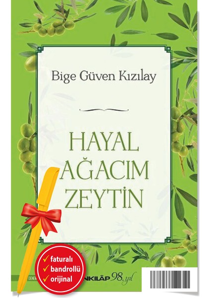 Alfa Kalem+ ''bige Güven Kızılay'' 4 Kitap Yeni ''hayal Ağacım Iğde+Zeytin+Erguvan+Mimoza'' Inkılap modelleri