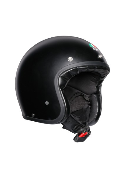 X70 Solid Matt Black Açık Kask indirimleri