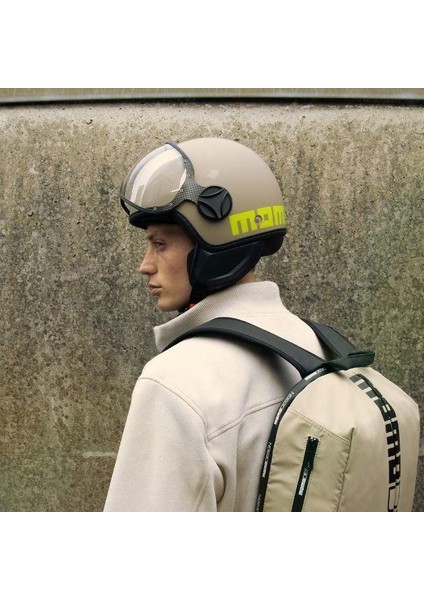Momodesign Fgtr Classic Matt Sand Lime Açık Kask fiyatları