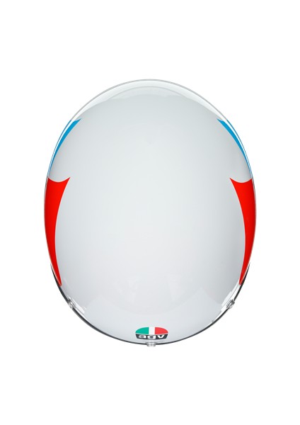 X70 Multi Vela White Red Blue Açık Kask fırsatları