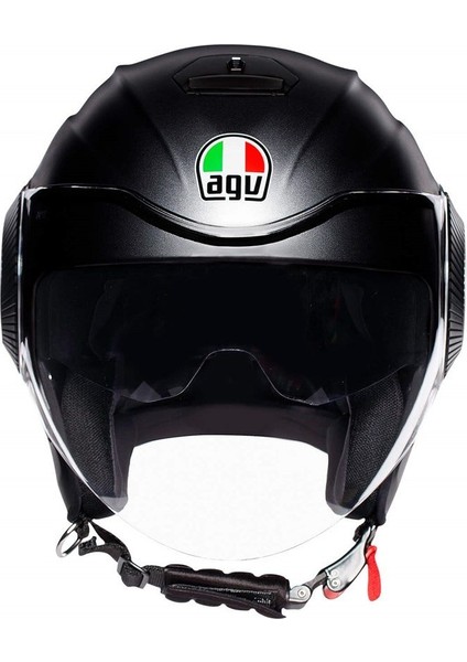 Orbyt Solid Matt Black Açık Kask fiyatları