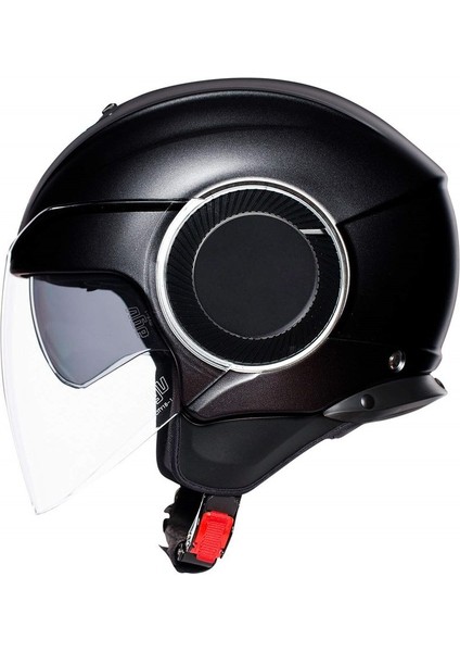 Orbyt Solid Matt Black Açık Kask modelleri