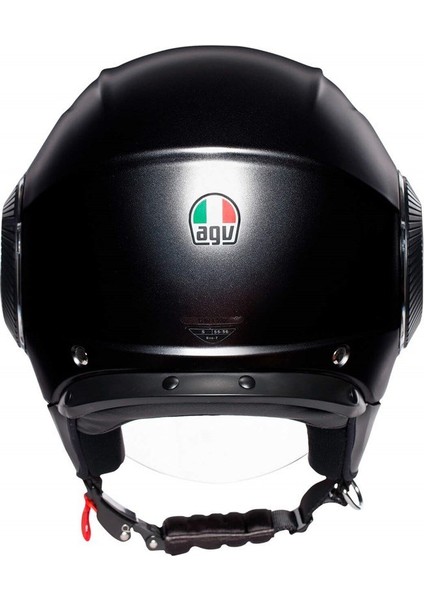 Orbyt Solid Matt Black Açık Kask fırsatları