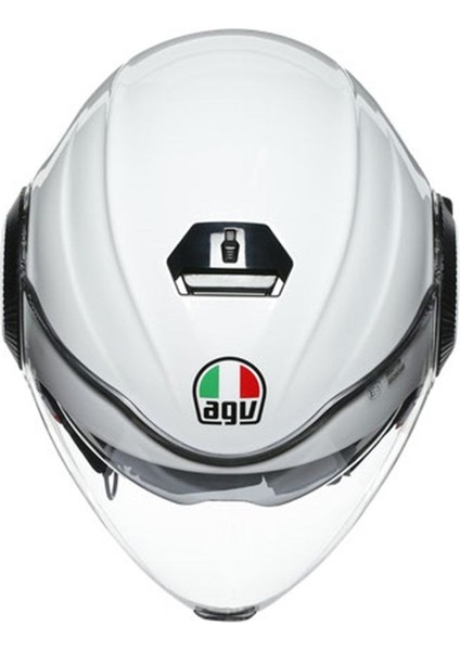 Orbyt Multi Block Pearl White Ebony Red Açık Kask fiyatları