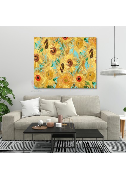 Kanvas Tablo Van Gogh Tablosu Ev Ofis Dekoru VAN-GOGH-145 Klasik Duvar Tablosu