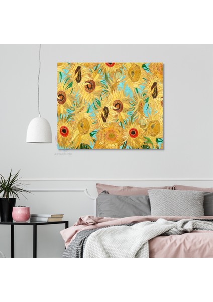 Kanvas Tablo Van Gogh Tablosu Ev Ofis Dekoru VAN-GOGH-145 Klasik Duvar Tablosu fiyatları