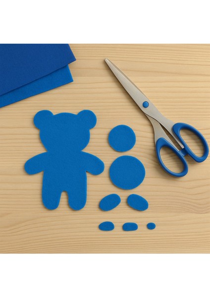 Mavi Keçe Tabaka 10'lu Paket 50X70 cm - 1.5 mm Kalınlık fiyatları