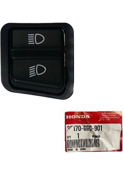 Spacy Alpha Orijinal Far Anahtarı