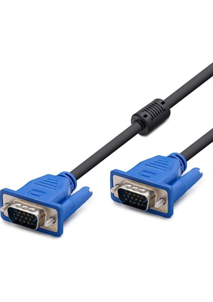 VGA Kablo Od6.0 3 + 4 3m Siyah HDX7846