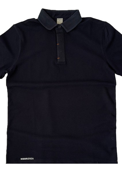 Beyaz Merserize Polo Yaka Tişört modelleri