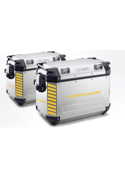 Db Suzuki V-Strom Çanta Sticker Etiket Modeli