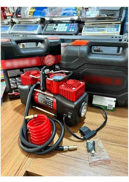 İyisi Yok 150 Psı Yüksek Basınçlı Hava Koperasörü Pompa Araç Lastik Şişirme Makinesi Akülü Kompresör fiyatları