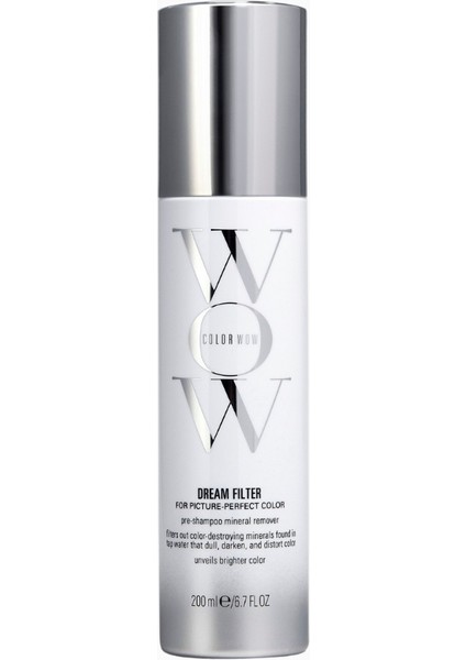 Dream Filter, Renk Açıcı ve Arındırıcı Pre-Shampoo ile Işıltılı Saçlar