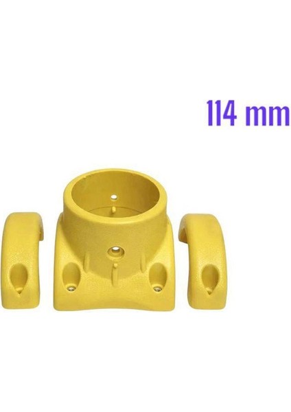 Kurtağzı Boru Aparatı – (Ø89-Ø114) Çocuk Parkı Salıncak Bağlantı Parçası
