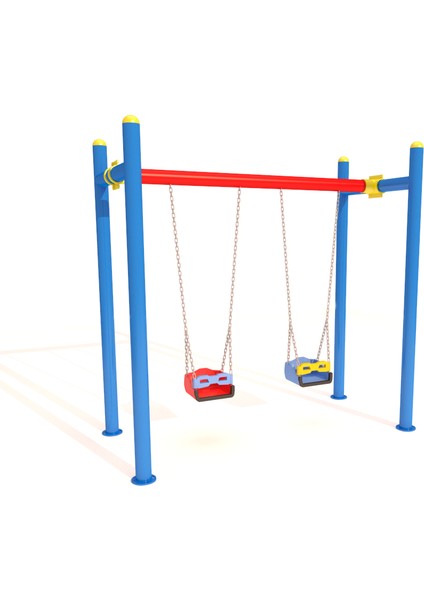 Kurtağzı Boru Aparatı – (Ø89-Ø114) Çocuk Parkı Salıncak Bağlantı Parçası fiyatları