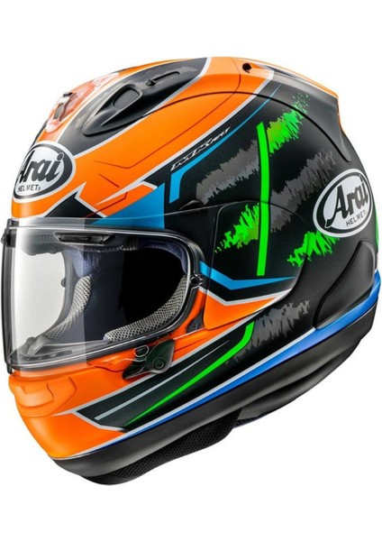 RX-7V Van Der Mark Kapalı Kask