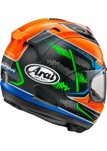 RX-7V Van Der Mark Kapalı Kask fiyatları