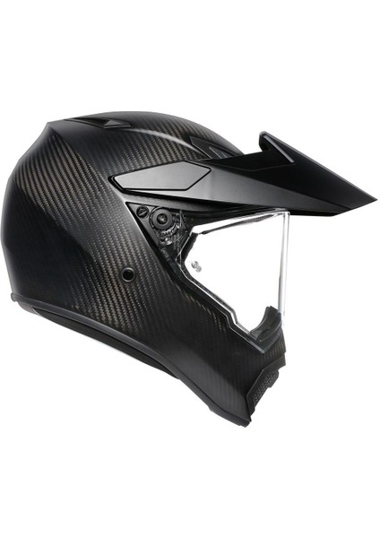 AX9 Solid Matt Carbon Kapalı Kask fiyatları