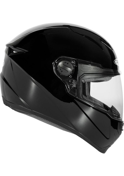 ZS-811A Black Kapalı Kask