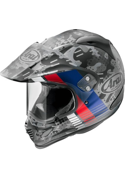 Tour-X4 Cover Blue Kapalı Kask