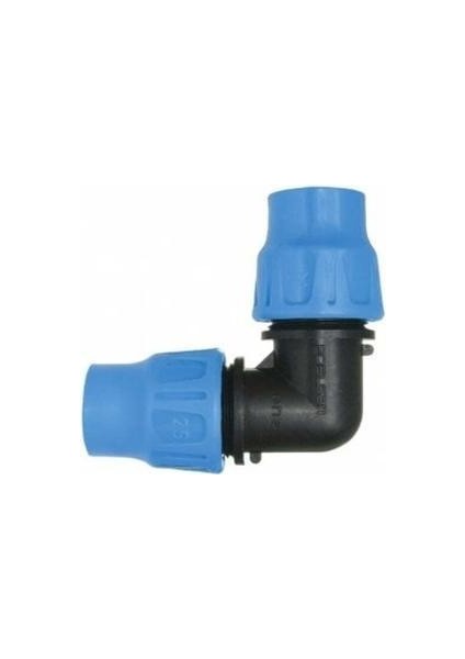 16X16 Kilitli Bağlantı Dirsek