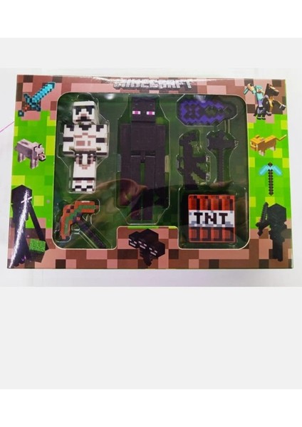 Minecraft LEGO Figür