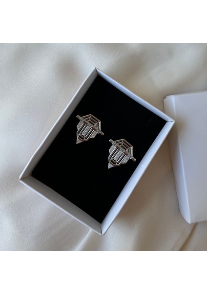 Silver Serenay Küpe