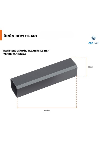 46 In 1 Hassas Tornavida Seti Manyetik Uçlu, Alüminyum Gövde, Tüm Cihazlarla Uyumlu