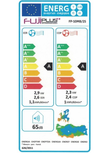 Fujıplus FP-10MB/25 Mobil Klima fırsatları
