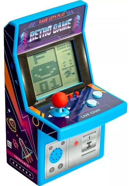 Nostaljik Tetris Oyun Konsolu