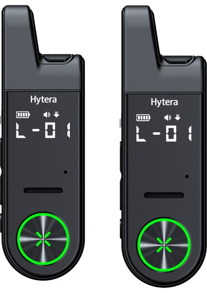 S1LF Mini Analog El Telsizi – 2'li Paket – 446 Mhz Lisanssız – Vox Destekli – IP54
