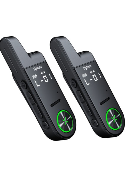S1LF Mini Analog El Telsizi – 2'li Paket – 446 Mhz Lisanssız – Vox Destekli – IP54 modelleri