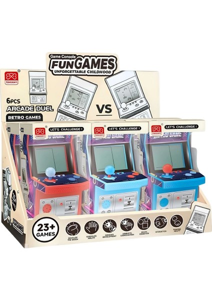 Nostaljik Tetris Oyun Konsolu fırsatları
