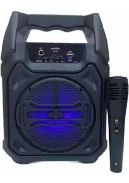 Bluetooth Hoparlör Led Işıklı Taşınabilir Kablosuz Speaker Uzun Pil Ömrü fırsatları