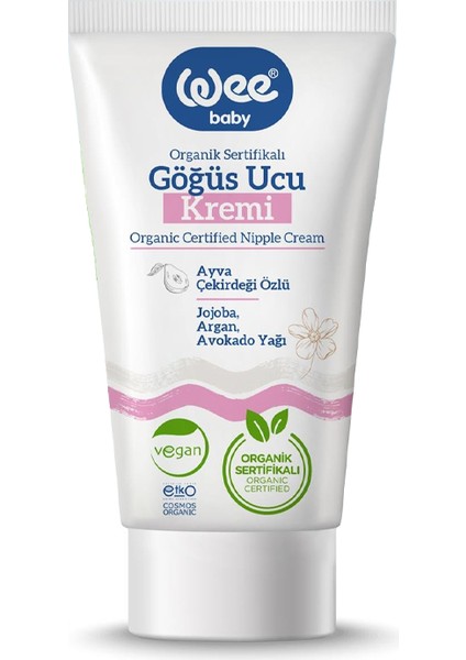 Wee Baby Göğüs Ucu Kremi 30 ml