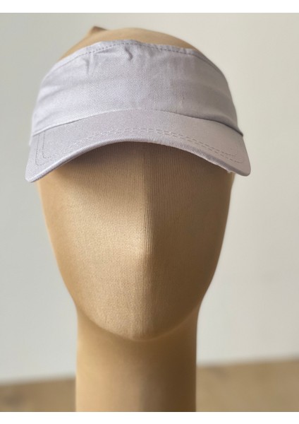 %100 Pamuk Sporcu Koşu Tenis Vizör Şapka Arka Kısmı Ayarlanabilir Unisex Vizör Şapka fiyatları