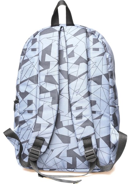 Hummel 980379 Petrol-Siyah Unisex Okul Çantası