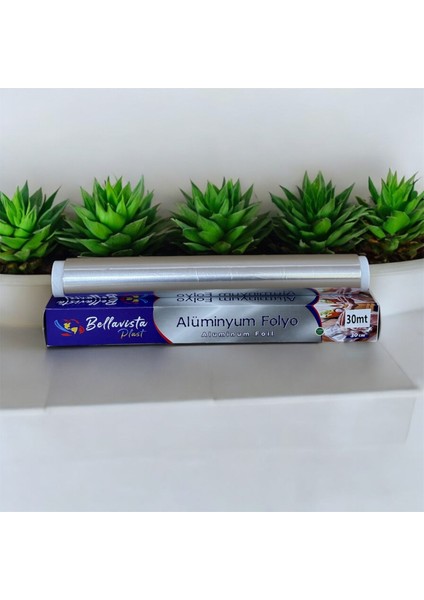 Plast Alüminyum Folyo (6'LI) 30 cm 5 m fiyatları