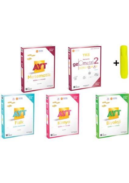 Ayt Matematik Geometri Fizik Kimya Biyoloji Soru Bankası Yeni