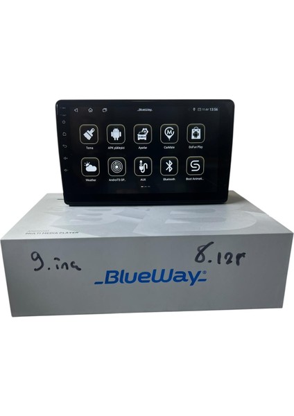 Mercedes Vito (W203-209) Blueway 8-128 Tam Profesyonel Oem Multimedia fiyatları