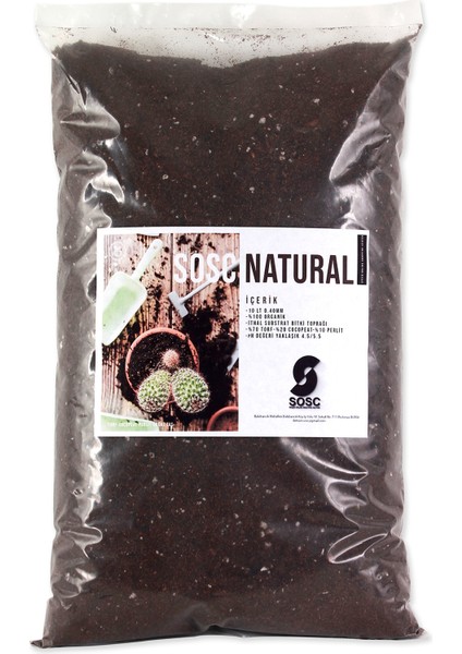 Substrat Mix Ithal Torf Cocopeat Perlit Özel Karışım Saksı Harcı Çiçek ve Bitki Toprağı 10 Lt fırsatları