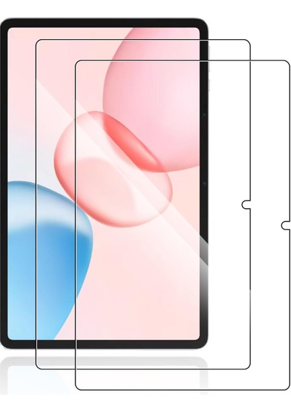Honor Pad 10 12.1 Inç ile Uyumlu Tam Koruma Nano Esnek Tablet Kırılmaz Ekran Koruyucu 2 Adet