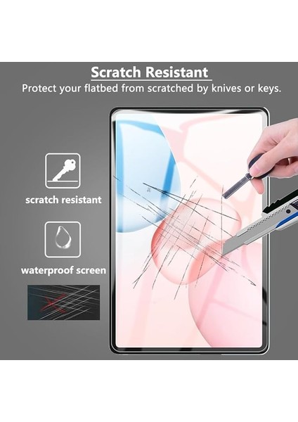 Honor Pad 10 12.1 Inç ile Uyumlu Tam Koruma Nano Esnek Tablet Kırılmaz Ekran Koruyucu 3 Adet fırsatları