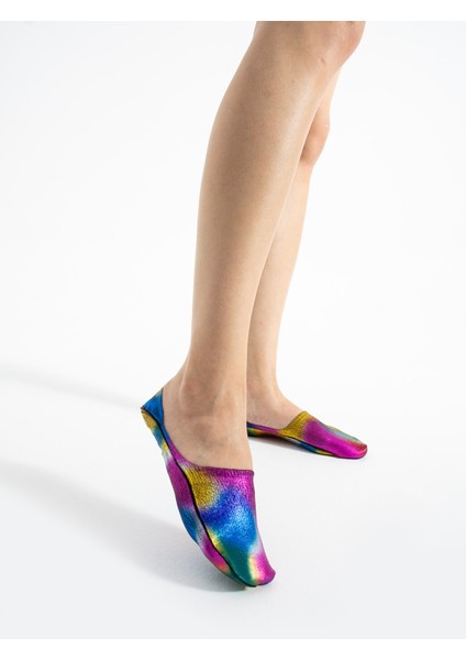 Gökkuşağı Varaklı Babet Çorap fiyatları