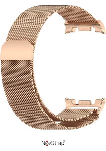 Samsung Galaxy Watch 8 40MM 44MM Classic 46MM ile Uyumlu Kordon Mıknatıslı Metal Hasır modelleri