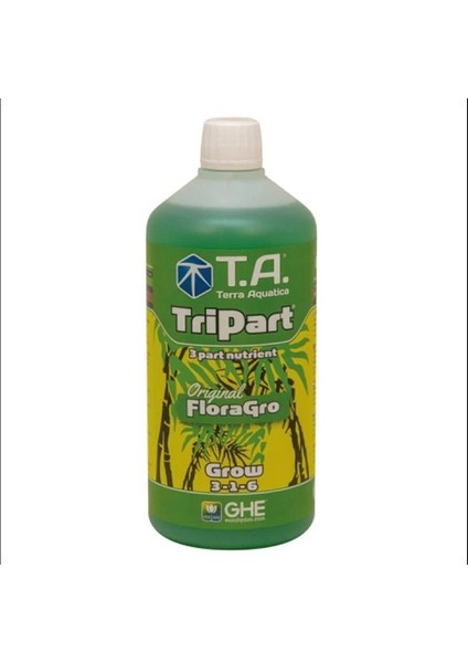 Aquatica Tripart Flora Grow 500 Ml