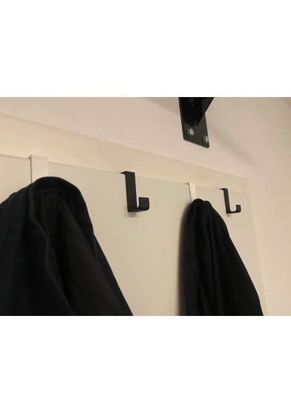 Banyo Kapı Askısı 4lü